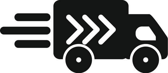 Vector Delivery Truck Icon