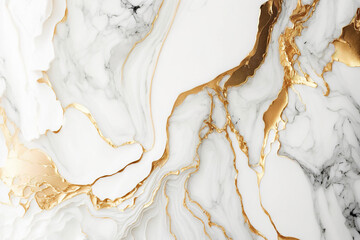 White marble textured background. Abstract design texture. AI
