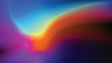 abstract rainbow background