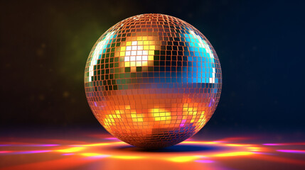 Obraz premium Disco Ball