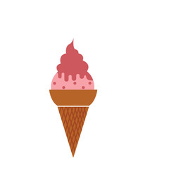 ice cream logo icon