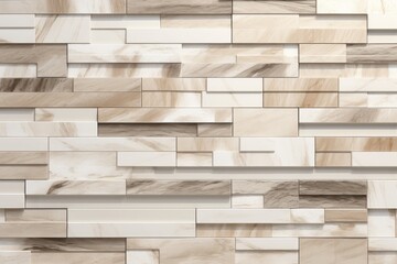 Seamless ceramic wall tiles adesign natural stone, Generative ai