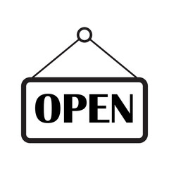 open icon