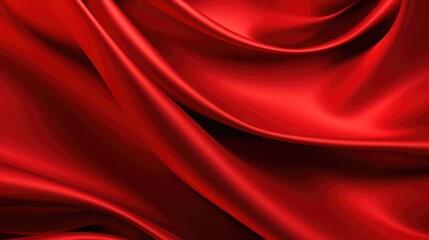 Naklejka na ściany i meble red abstract background luxury