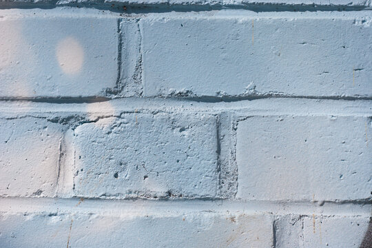 Backsteinwand als Hintergrung