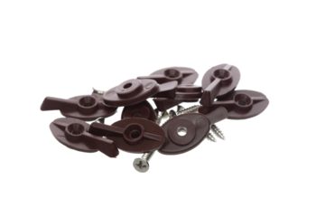 Mosquito net knob spare part is plastic turning to lock window net frame to protect insect. Mosquito net knob is Asian tropical hot climate weather to let wind in, no insect