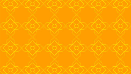 Islamic pattern vector illustration for islam celebration. Islamic pattern for ramadan, eid, mubarak, eid al fitr and eid al adha. Arabic pattern for design in muslim culture and islam religion
