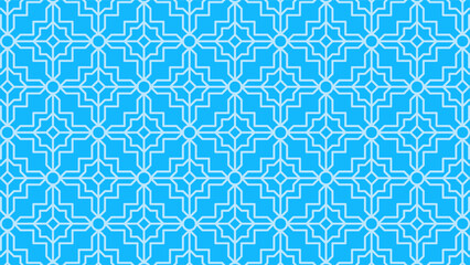 Obraz premium Islamic pattern vector illustration for islam celebration. Islamic pattern for ramadan, eid, mubarak, eid al fitr and eid al adha. Arabic pattern for design in muslim culture and islam religion