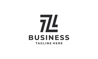 Initials Z logo design. Initial letter logo design vector