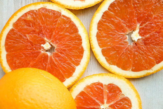 Citrus fruit. Cara Cara orange 