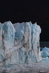 Glaciar Perito Moreno en su maximo esplendor. Patagonia Argentina.