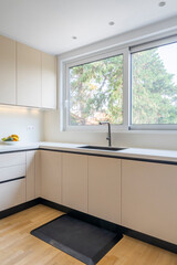 Interior photos of modern kitchen