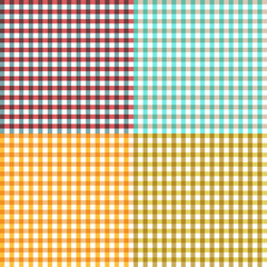 Gingham pattern pastel Colors background. Holiday textile or paper print. 
