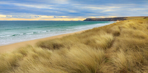 Beach at Traigh Mhor, Isle of Lewis, Outer Hebrides, Scotland