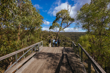 Fototapeta premium Broken Falls in the Grampians in Australia
