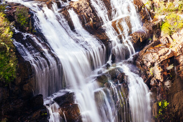Mackenzie Falls in the Grampians in Australia