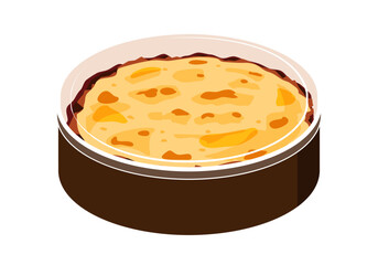 使い捨て容器のグラタン・ドリア