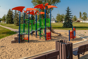 Senator J. Hnatyshyn Park in Saskatoon, Saskatchewan