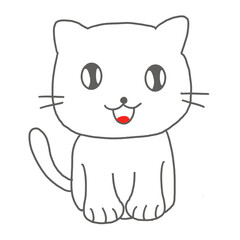 cartoon cat