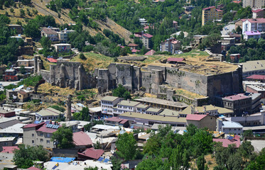 Fototapeta na wymiar Bitlis Panorama - Republic of Turkey