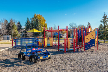 Rochdale Park in Saskatoon, Saskatchewan