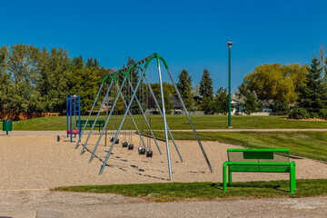 Robert Hunter Park East in Saskatoon, Saskatchewan