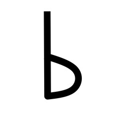 glagolitic alphabet vector