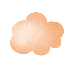 Cloud shapes drawing 