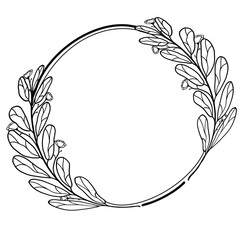 Frame with floral pattern for decorating various cards Different types of banners and panthers