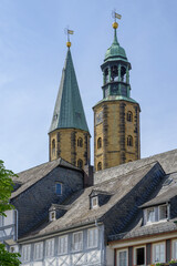 Fototapeta na wymiar Marktkirche St. Cosmas und Damian
