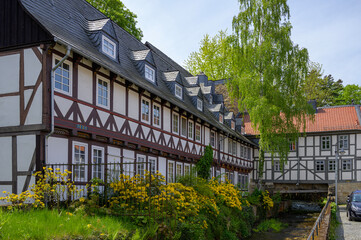 Fototapeta na wymiar Prachtbau in Goslar