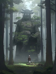 master of the forest