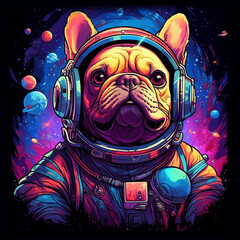Astronaut French Bulldog