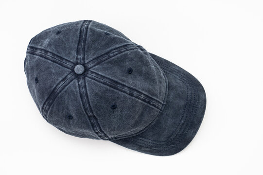 Blaue Schirmm&uuml;tze