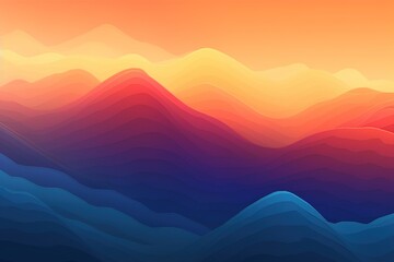 Fototapeta na wymiar colorful background with swirling waves