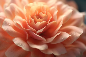 Fototapeta na wymiar pink flower. generated by AI