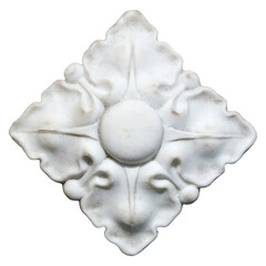 marble stone flower decoration object