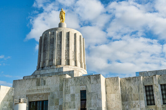 Oregon Capitol Top 5