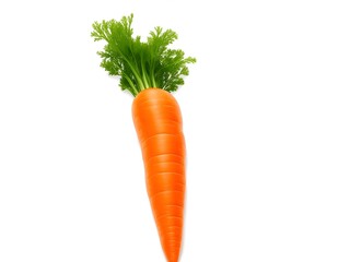 carrots and parsley