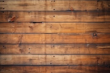 flat background brown wood clean background for taking photo Generative AI 