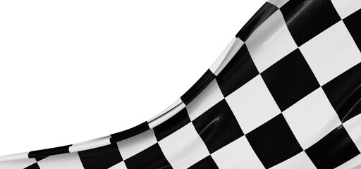 Obraz premium finish flag finishflag background muster