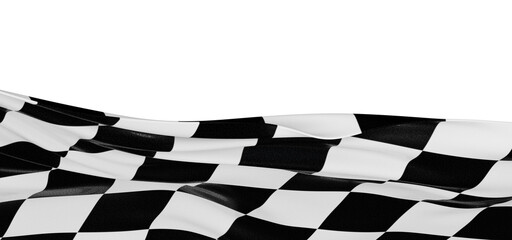 checkered flag, end race background