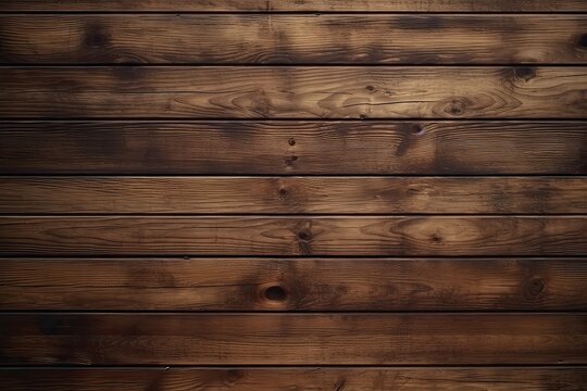 flat background dark wood clean background for taking photo Generative AI 