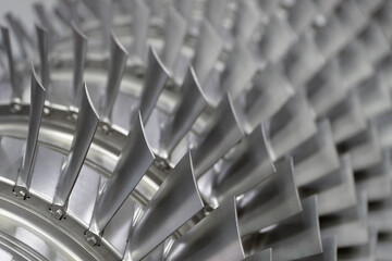 Group of turbine blades