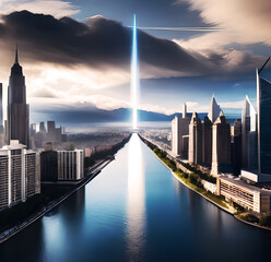 Welcome to the City of the Future: A Spectacular Glimpse into Tomorrow's Urban Marvels!