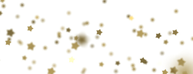 Drifting Christmas Stardust: Captivating 3D Illustration of Descending Stardust Particles for the Holidays