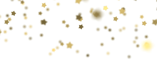 Cascading Christmas Constellations: Brilliant 3D Illustration Showcasing Falling Festive Star Patterns