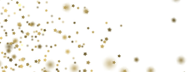 Falling Holiday Astral Radiance: Magnificent 3D Illustration of Descending Stellar Illumination for Christmas