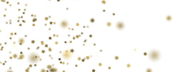 Starlit Christmas Shower: Mesmeric 3D Illustration Depicting Descending Holiday Star Particles