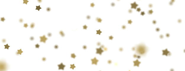 Starlit Christmas Shower: Mesmeric 3D Illustration Depicting Descending Holiday Star Particles